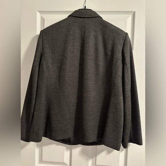 Tweed wool blazer - Picture 3 of 4